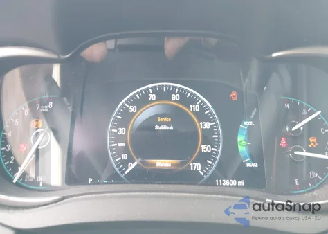 2014 Buick Lacrosse Leather Group z USA, uszkodzony, nr VIN 1G4GB5GR1EF238899